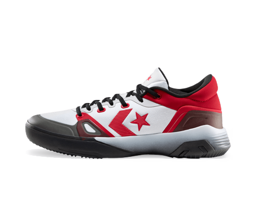 Баскетбол Converse G4 Low "Rivals Edition - White Red" Червено | 168919C