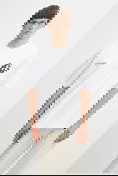 Тениска Filling Pieces Boxy Bouquet T-Shirt Бяло | 422520501122, 2