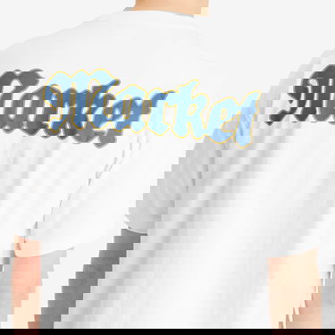 Тениска MARKET Pure Gold T-Shirt Бяло | 399002179-WHT, 5
