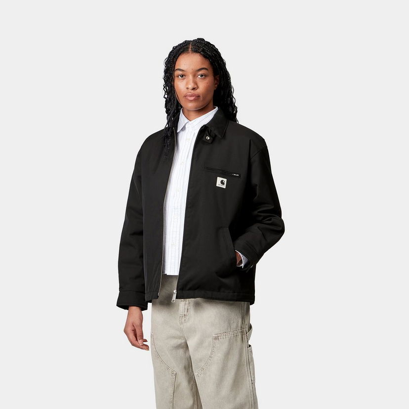 Яке Carhartt WIP Leroy Jacket Черно | I035368_8
