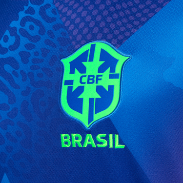 Фланелка Nike Brazil Stadium 2025 Dri-FIT Replica Jersey Синьо | FZ9021-458, 2