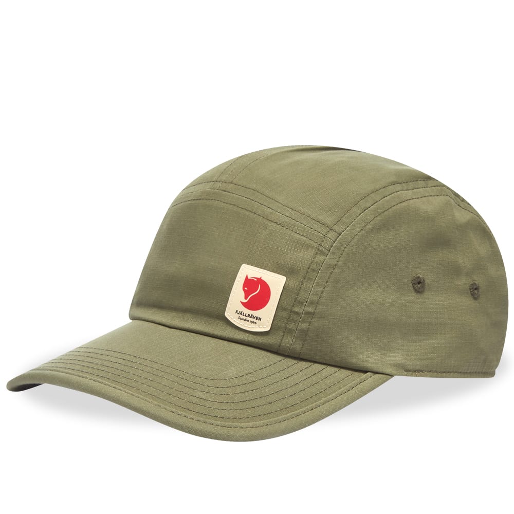 Шапка с козирка FJÄLLRÄVEN High Coast Five-Panel Cap Зелено | 78150-620, 0
