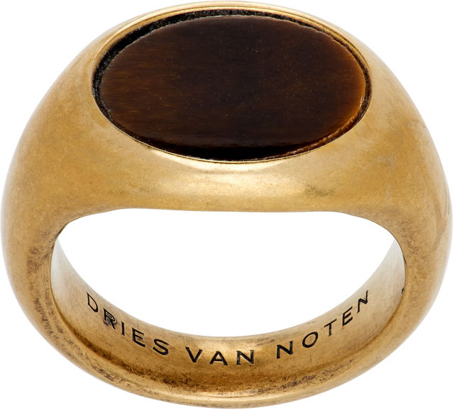 Dries Van Noten Signet Ring