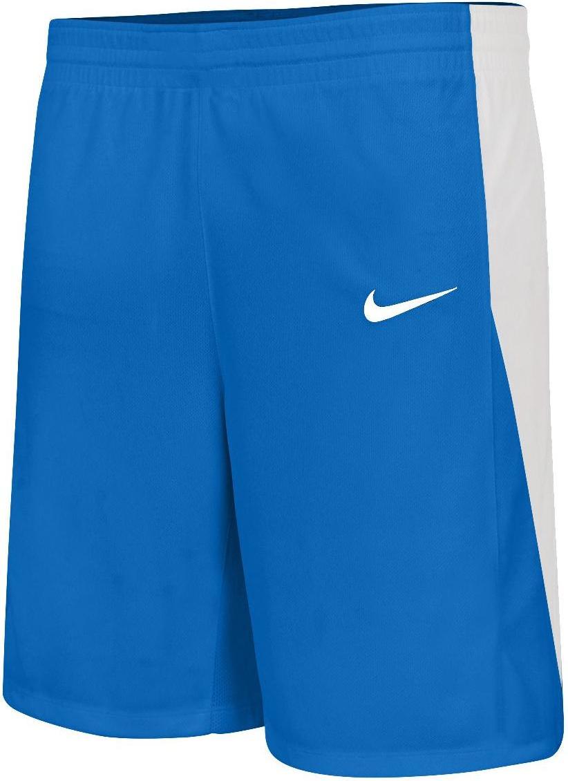 Къси панталони Nike Team Basketball Stock Athletic Shorts with Side Panel Синьо | nt0202-463