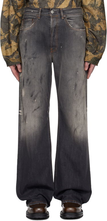 Дънки Acne Studios Acne Studios Loose Fit 2021M Jeans Сиво | B00393-, 0