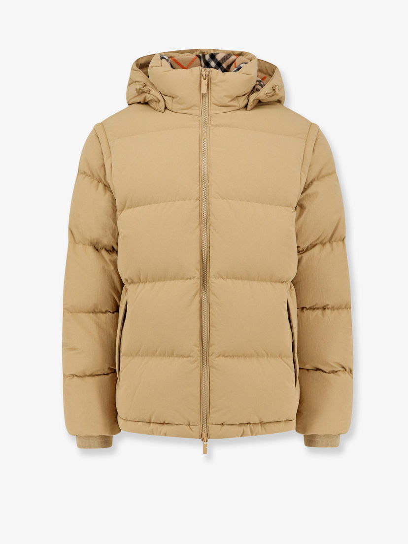 Пухо яке Burberry Puffer Jacket Бежово | 8097944C1544