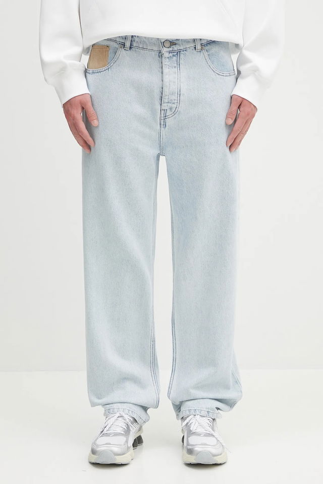 Drôle de Monsieur Le Jean DElavE Wide Leg Jeans