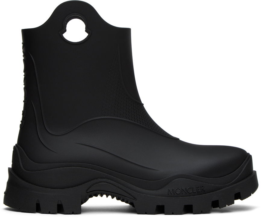 Кецове и обувки Moncler Misty Rain Boots "Black" Черно | I209B4G00030M3549, 0