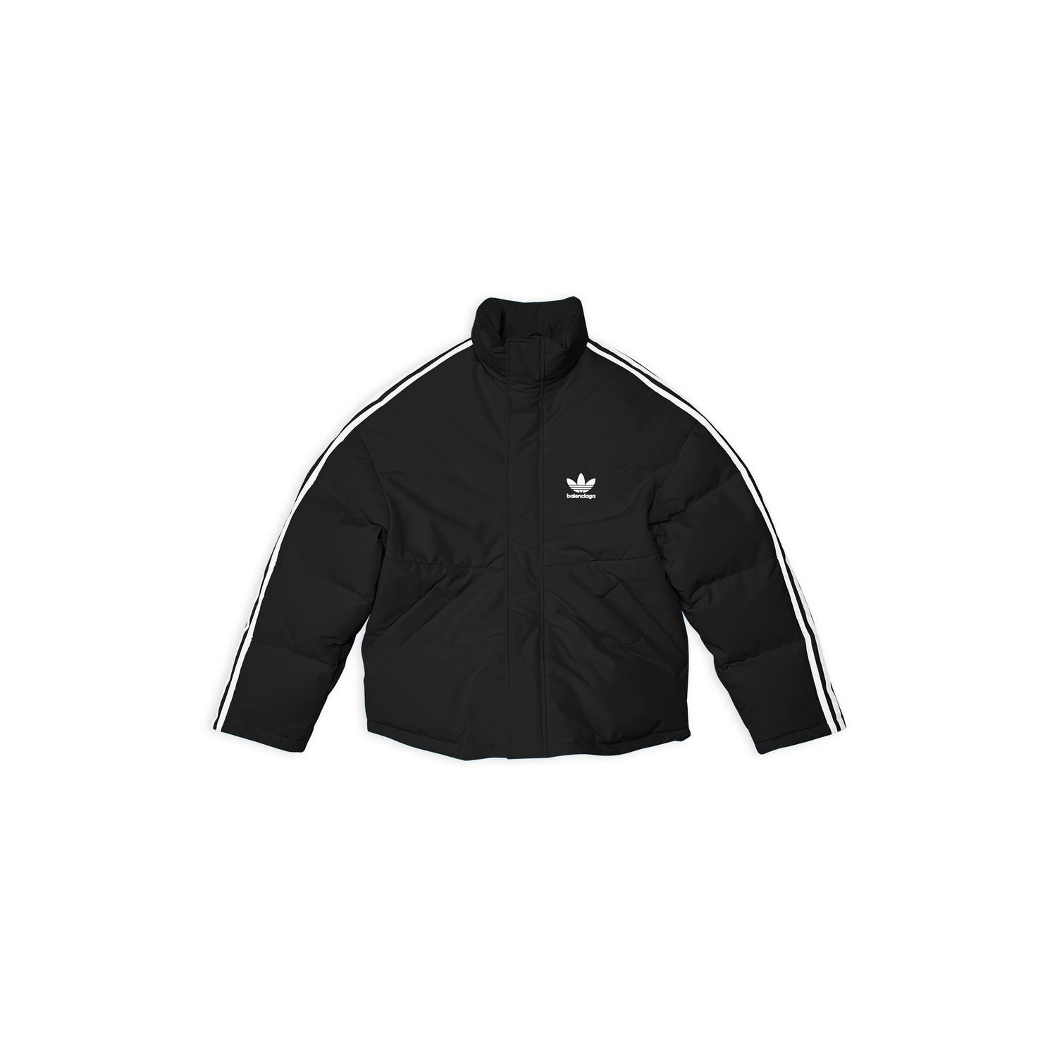 Пухо яке Balenciaga adidas x Puffer Jacket Черно | 714898TNO191000, 0