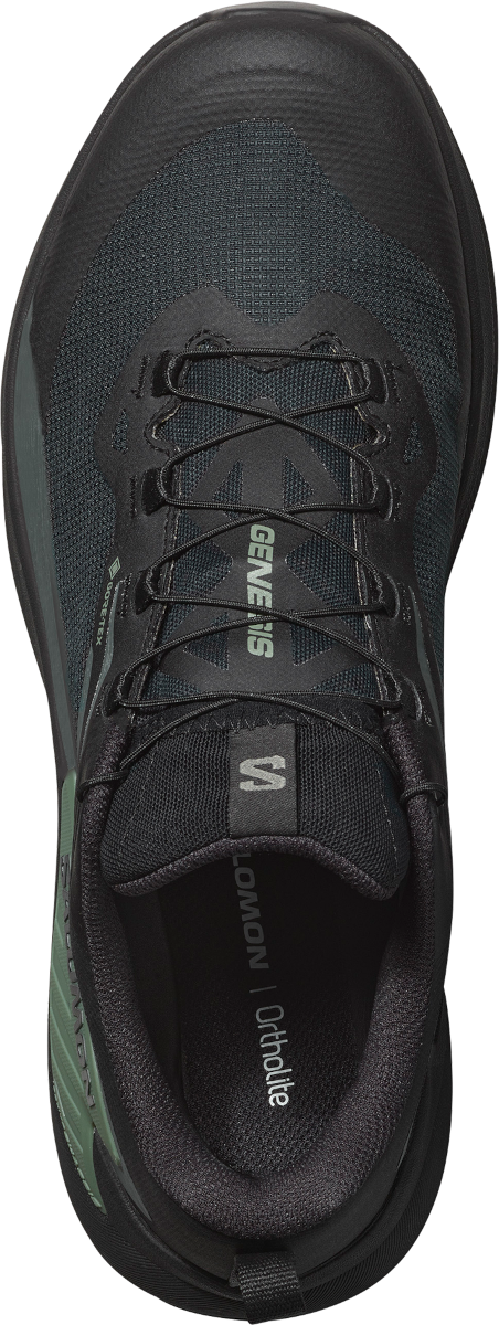 Кецове и обувки Salomon Salomon Genesis GTX Черно | l47518-700, 1