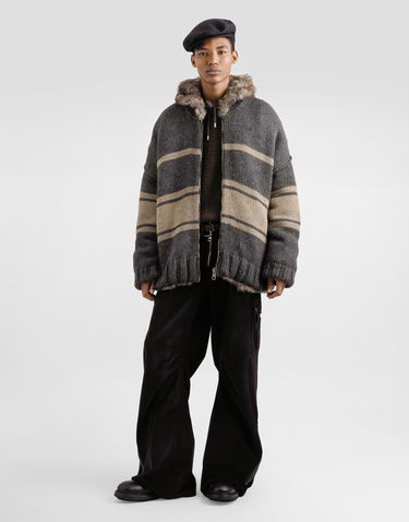 Пуловер Dolce & Gabbana Dolce & Gabbana Wool and Cashmere Pullover Кафяво | GXXAGTJGMC7M0682, 1