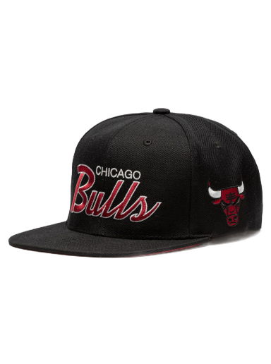 TEAM SCRIPT 2.0 SNAPBACK - CHICAGO BULLS