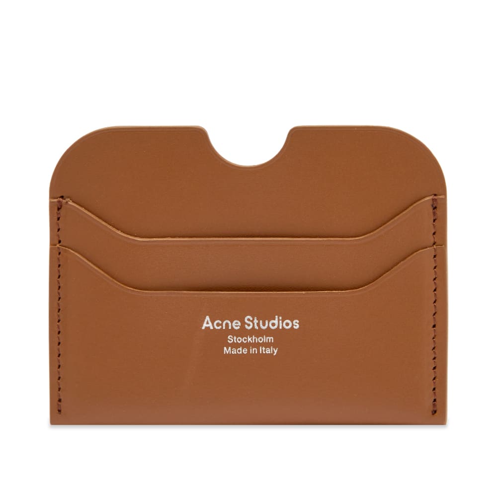 Портфейл Acne Studios Elmas Large Card Holder Camel Brown Кафяво | CG0193-640, 0