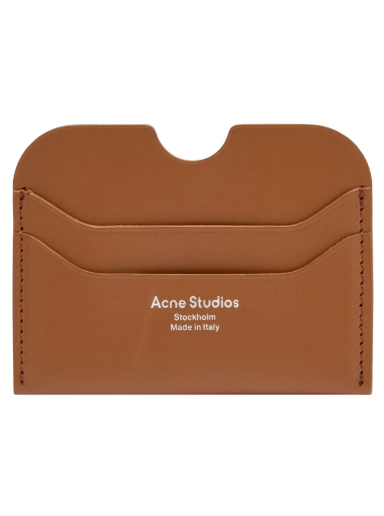 Портфейл Acne Studios Elmas Large Card Holder Camel Brown Кафяво | CG0193-640