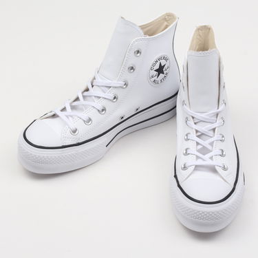 Кецове и обувки Converse Chuck Taylor All Star Lift Clean Hi Бяло | C561676, 2