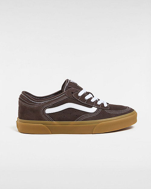 Кецове и обувки Vans Rowley Classic Shoes (chocolate/white) Unisex Brown, Size 2.5 Кафяво | VN0A4BTTE2M