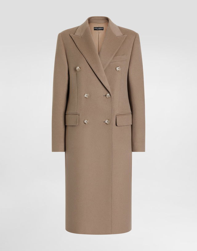 Dolce & Gabbana Double-breasted Cashmere Coat