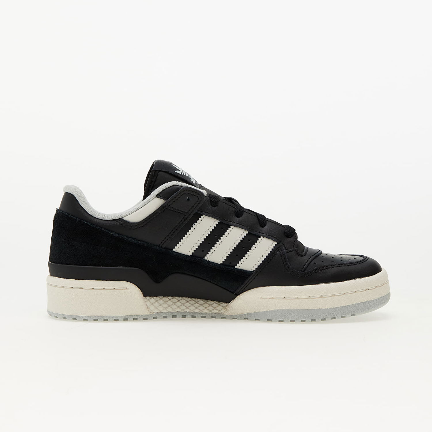 Кецове и обувки adidas Originals adidas Forum Low Cl Core Black/ Orbit Grey/ Wonder Silver Черно | IE7218, 1