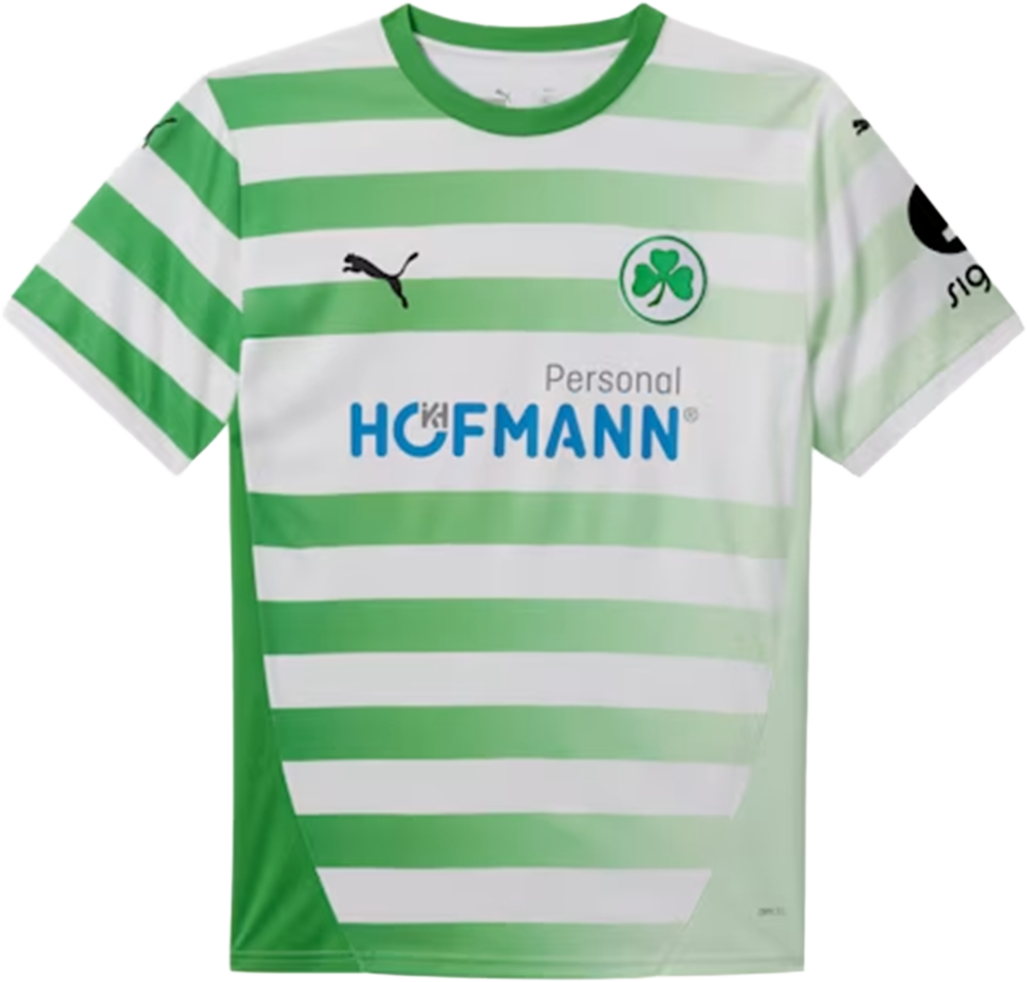 Фланелка Puma SpVgg Greuther Fürth Home Jersey 2025/26 by Puma Зелено | 785371-01, 0