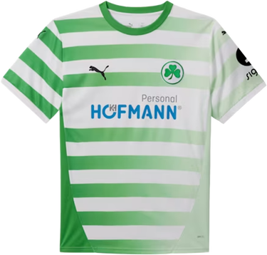 Фланелка Puma SpVgg Greuther Fürth Home Jersey 2025/26 by Puma Зелено | 785371-01, 0