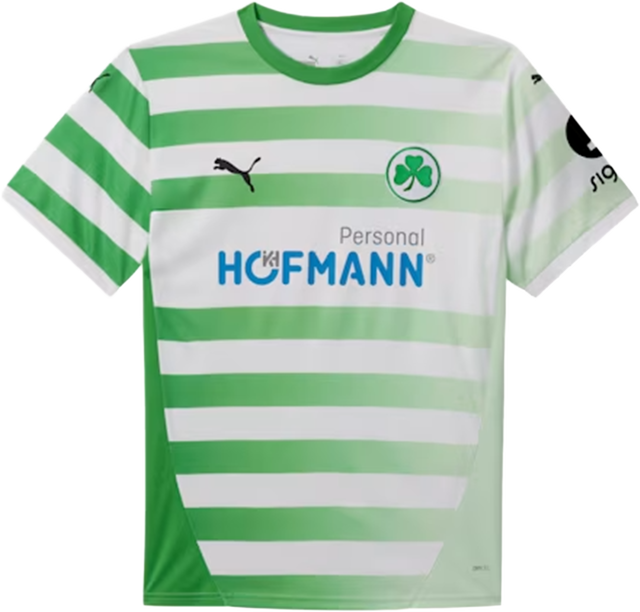 SpVgg Greuther Fürth Home Jersey 2025/26 by Puma
