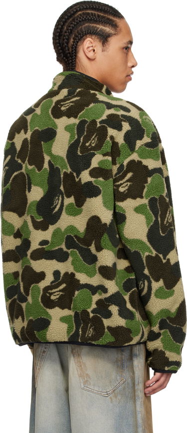 Яке BAPE A Bathing Ape ABC Camo Boa Ripstop Reversible Jacket Зелено | 001LJK801010M, 2