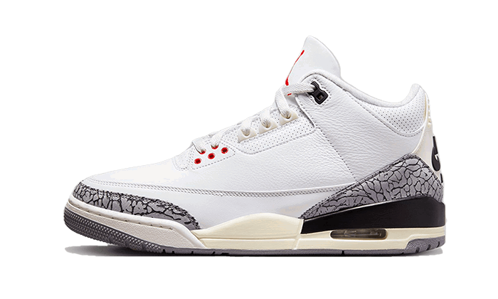 Кецове и обувки Jordan Air Jordan 3 Retro "White Cement Reimagined" GS Бяло | DM0967-100, 1