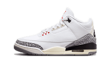 Кецове и обувки Jordan Air Jordan 3 Retro "White Cement Reimagined" GS Бяло | DM0967-100, 1