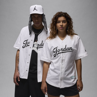 Фланелка Jordan Air Jordan FLIGHT MVP BASEBALL TOP Бяло | FN4663-100, 2