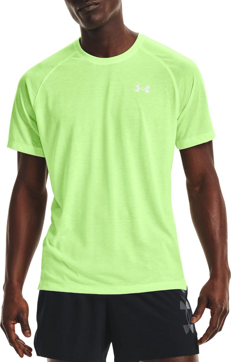 Тениска Under Armour Performance Short Sleeve T-Shirt Streaker Зелено | 1361469-162