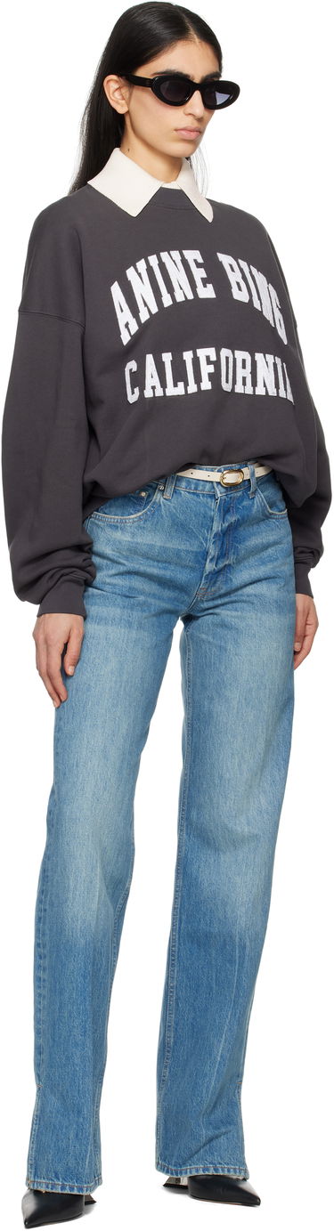 Суитчър Anine Bing Anine Bing Miles Sweatshirt Сиво | A-08-10025-009, 3