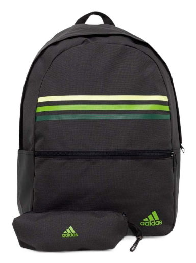 Classic Horizontal 3-Stripes Backpack