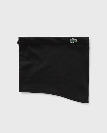 Шал Lacoste Neck Warmer with Drawstring Черно | RE5409-031, 2