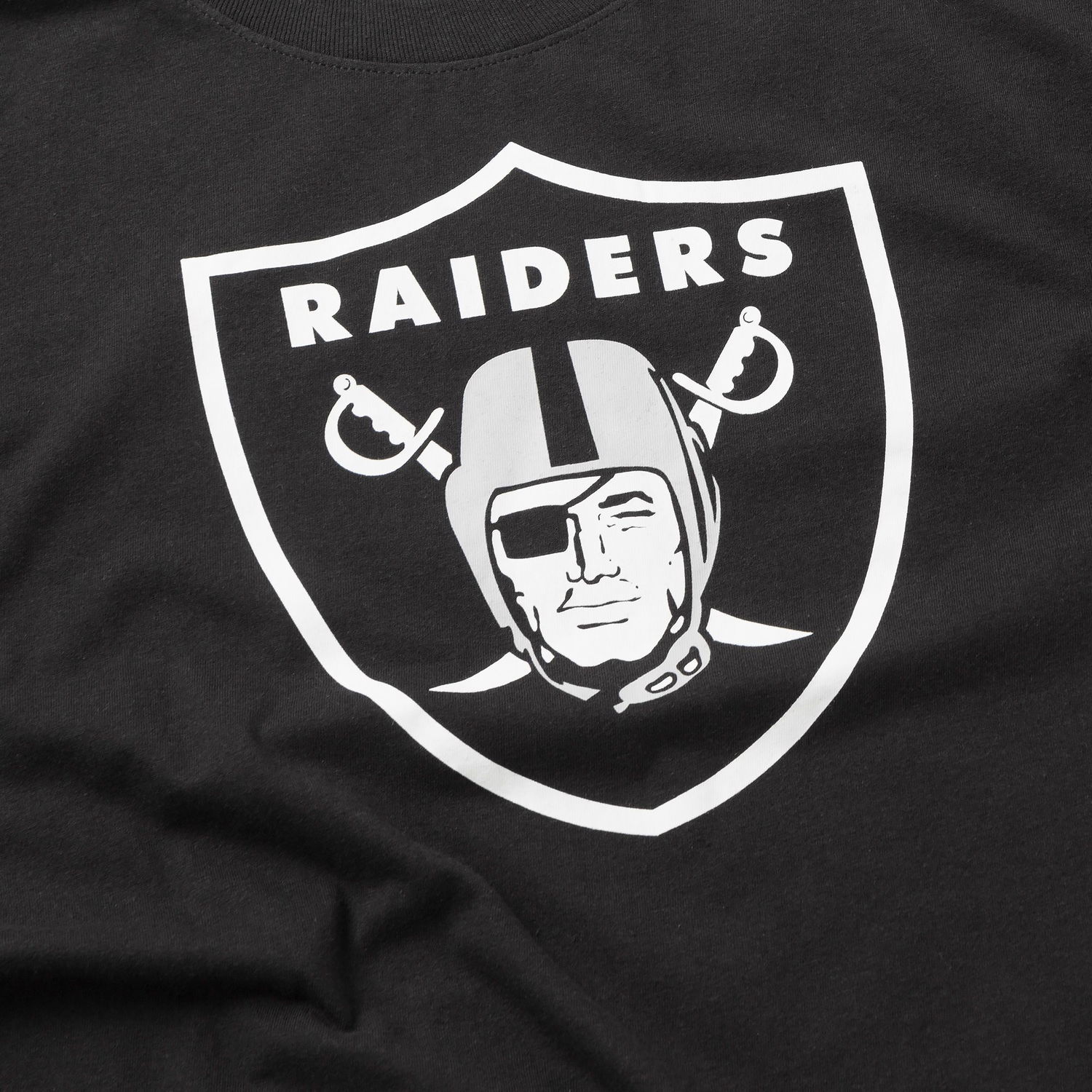 Тениска Nike Las Vegas Raiders Essential Tee Черно | 194319872684, 1