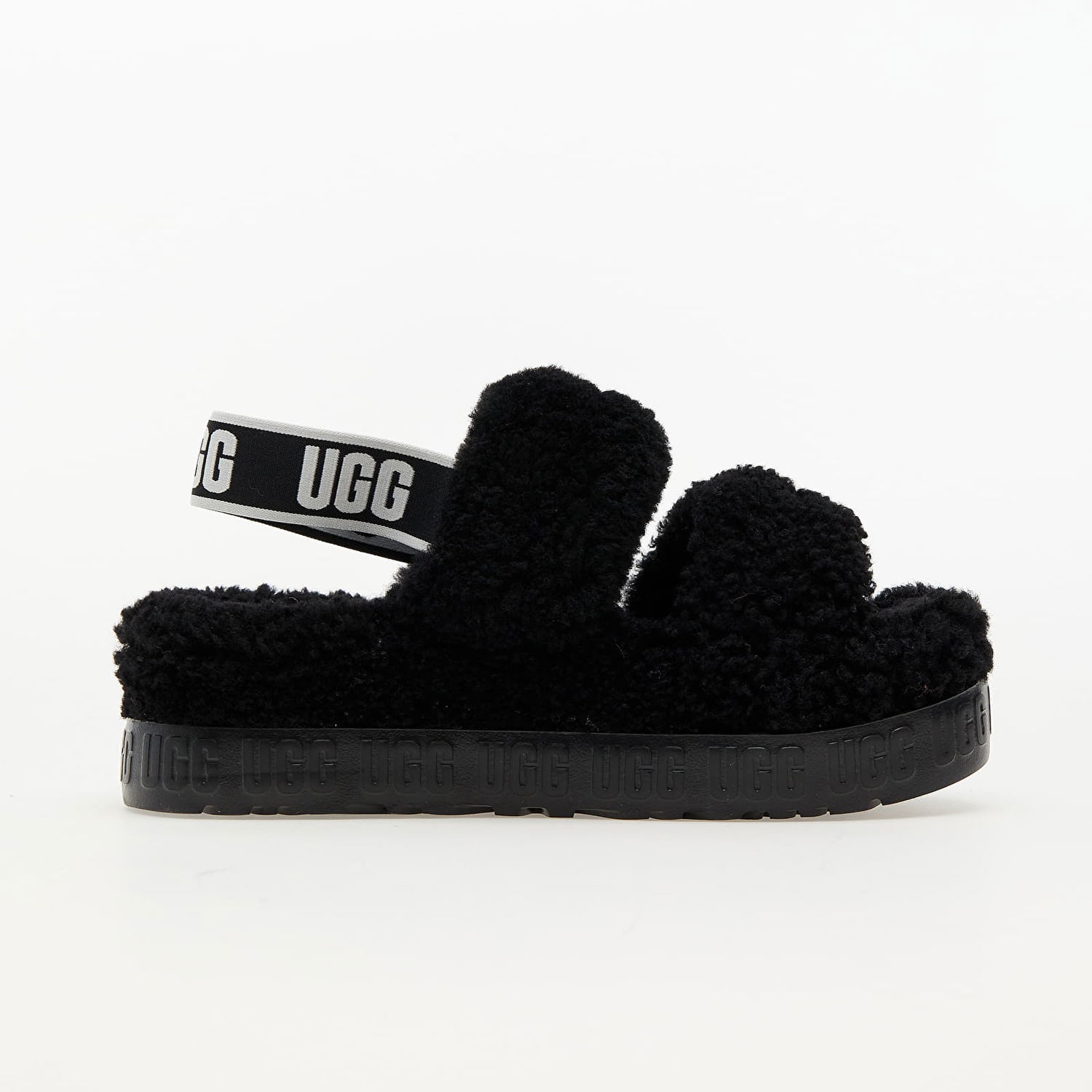 Кецове и обувки UGG Oh Fluffita Черно | 1120876-BLK, 1