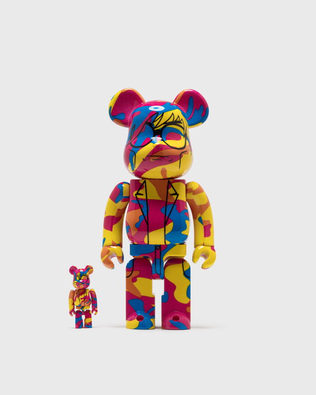 MEDICOM BEARBRICK 100% 400% ANDY WARHOL BWWT