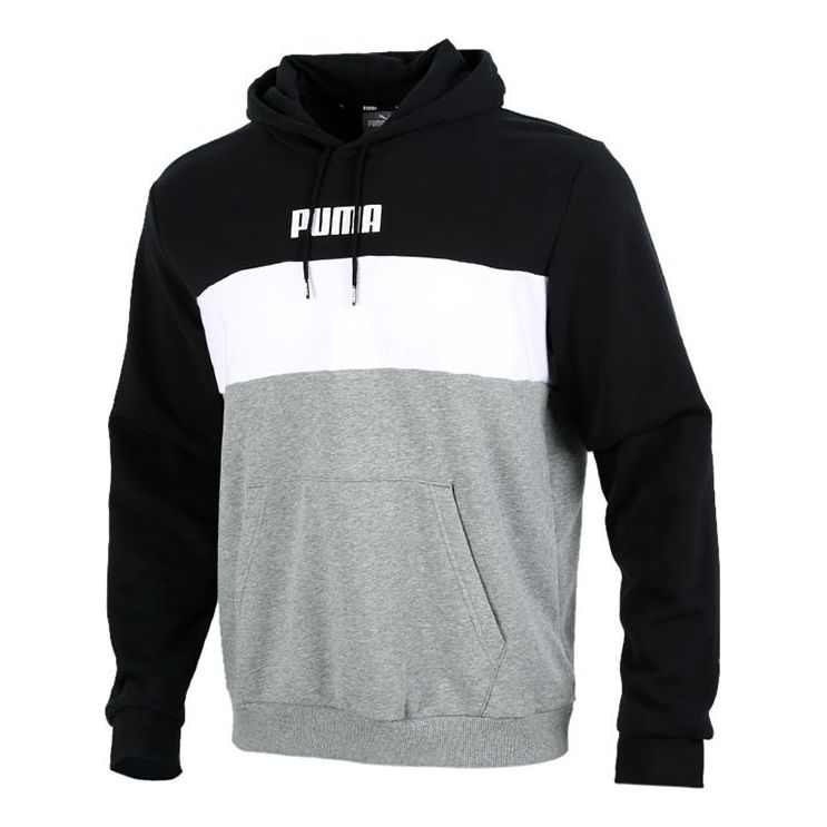 Суитчър Puma Double Down Men's Hoodie Черно | 587155-01