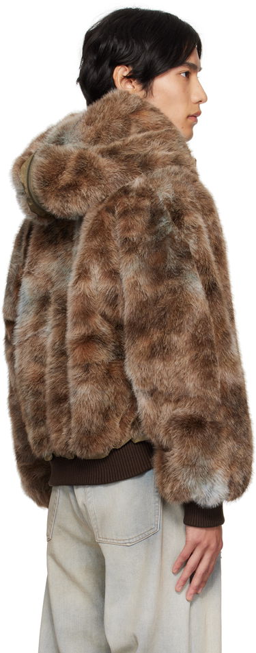 Яке Andersson Bell Andersson Bell Vanessa Faux-Fur Jacket Кафяво | awa728w, 2