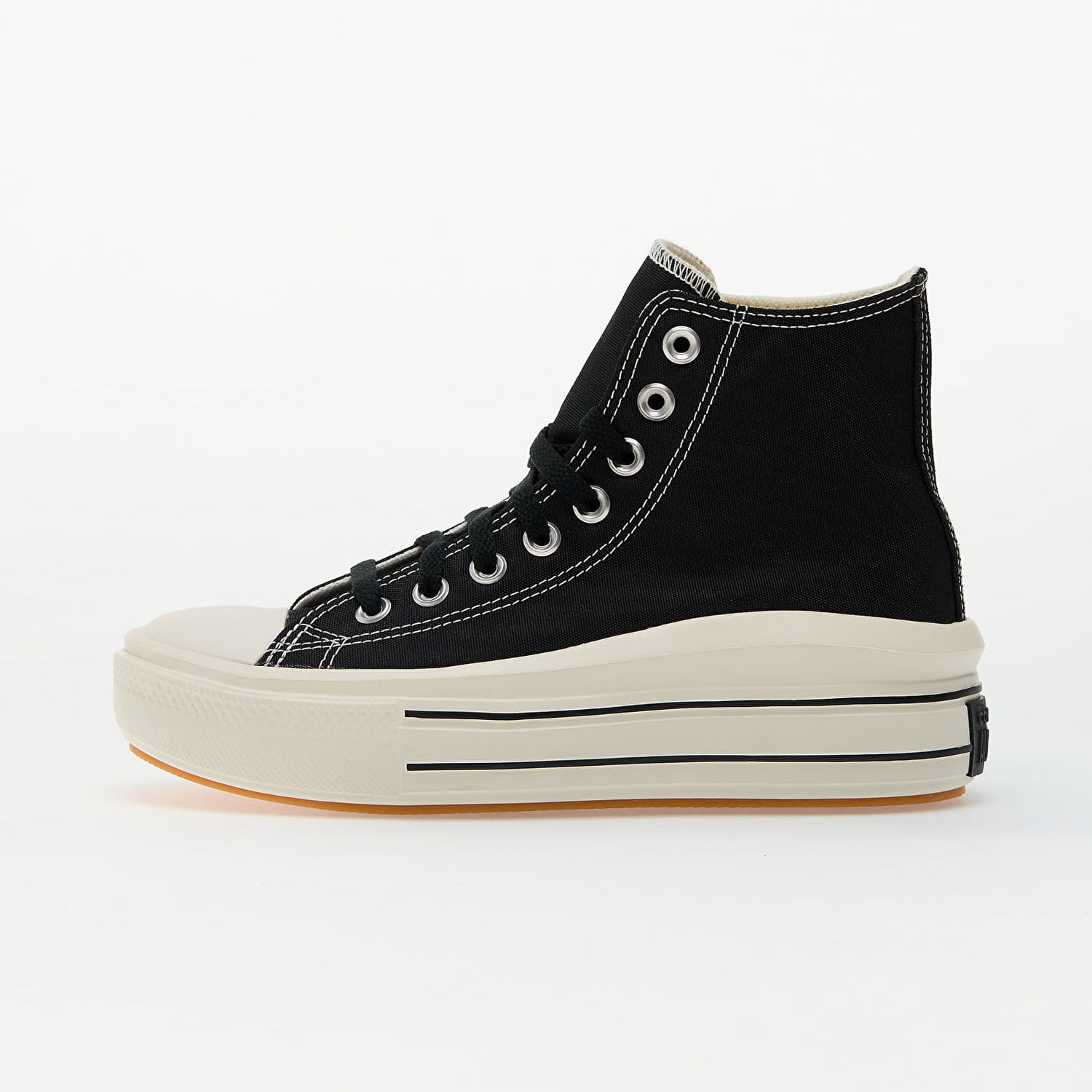 Кецове и обувки Converse Chuck Taylor All Star Move Hi Черно | A12585C, 0