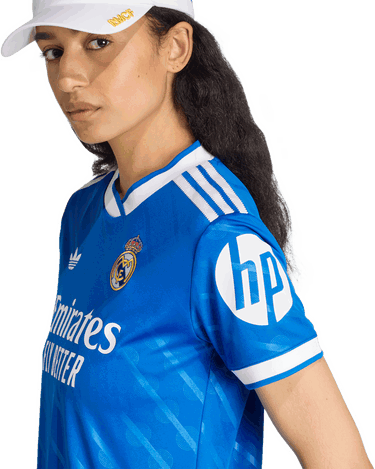 Фланелка adidas Originals Real Madrid 3rd Jersey 2025/26 Синьо | jn8908, 2