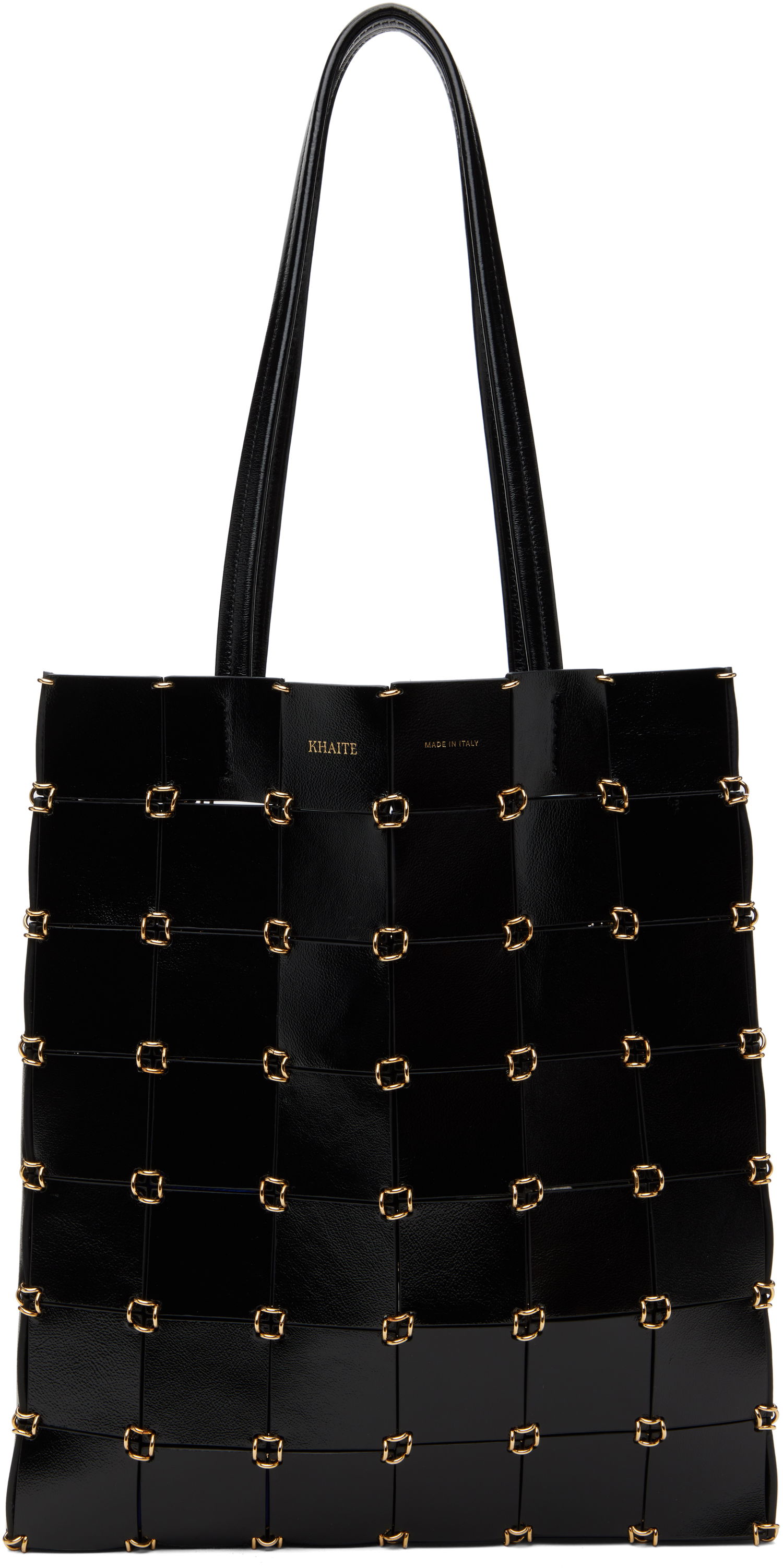 Голяма пазарска чанта Khaite KHAITE Emma Tote Черно | H1036-877, 0