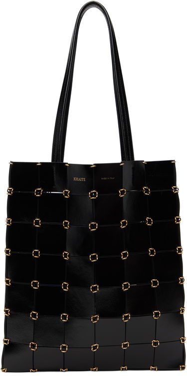 Голяма пазарска чанта Khaite KHAITE Emma Tote Черно | H1036-877, 0