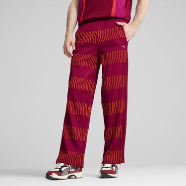 Панталони Puma Players Lane T7 Knitted Pants Червено | 626661_13, 0