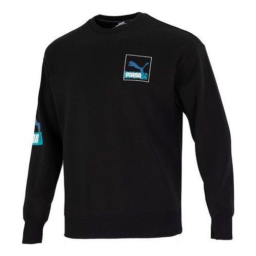Суитчър Puma Crew Sweatshirt Черно | 537657-01, 0