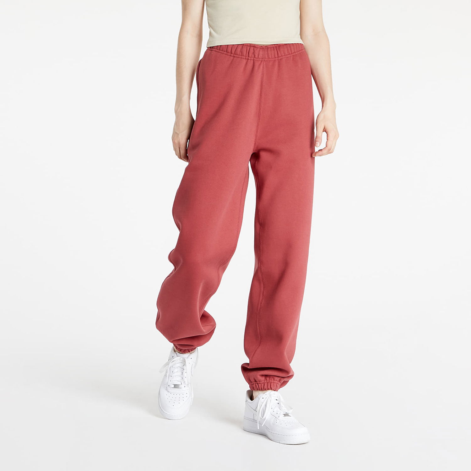 Спортни панталони Nike Fleece Pants Червено | CW5565-661, 0