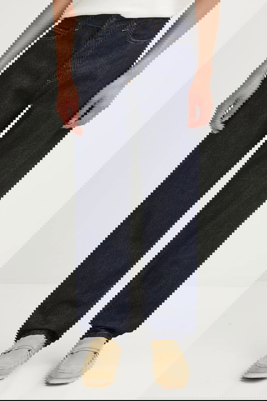 Дънки Carhartt WIP Marlow Straight Leg Jeans Тъмно синьо | I023029.102, 0