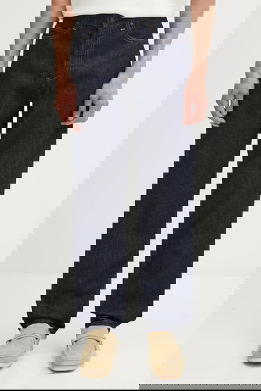 Дънки Carhartt WIP Marlow Straight Leg Jeans Тъмно синьо | I023029.102, 0