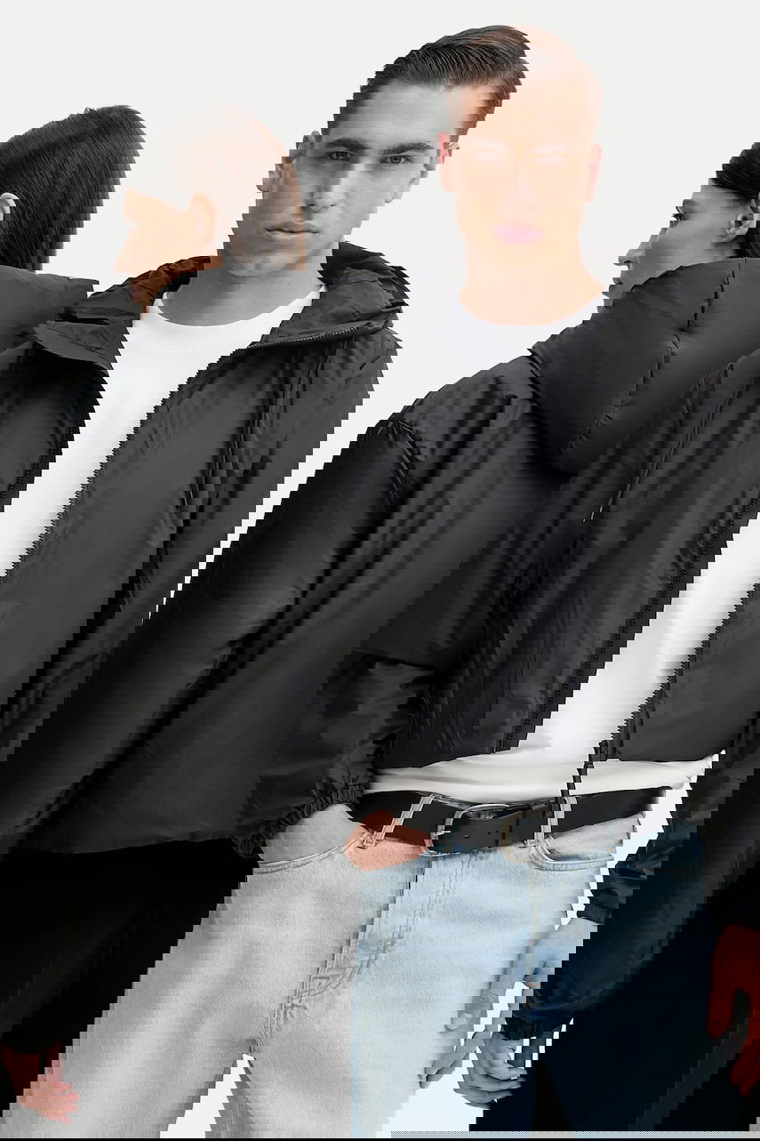 Пухо яке Rains Lohja Short Insulated Jacket Черно | 15780.01, 0