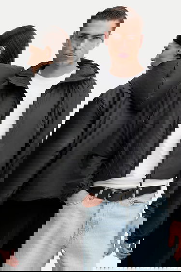 Пухо яке Rains Lohja Short Insulated Jacket Черно | 15780.01, 0