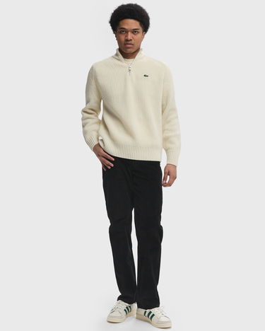 Пуловер Lacoste Beige Knit Pullover Бяло | AH3134-XFJ, 1